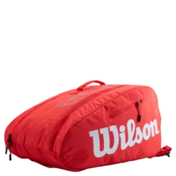 Padel Super Tour Bag 2022 Red/white