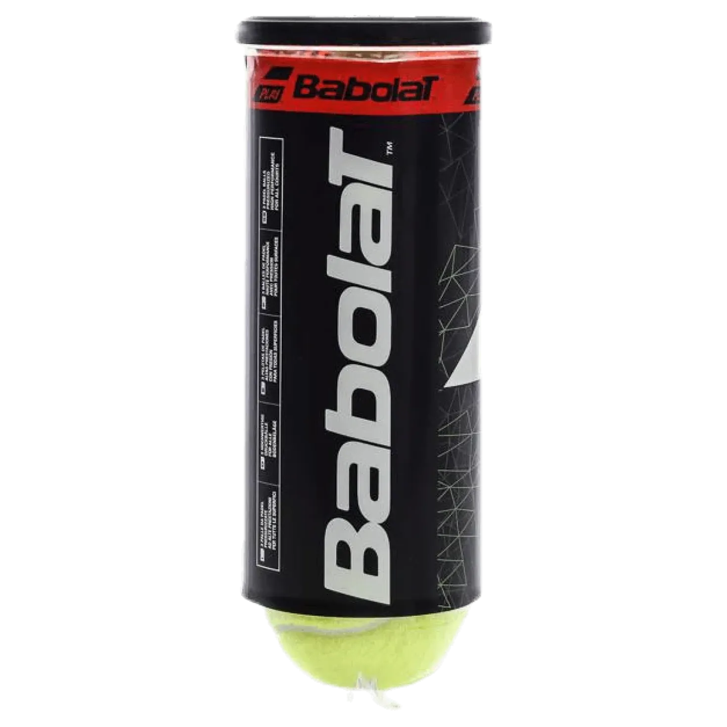 Padel Tour 3-Pack yellow