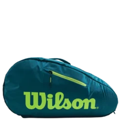 Padel Youth Racquet Bag Green/yellow