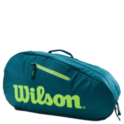 Padel Youth Racquet Bag Green/yellow