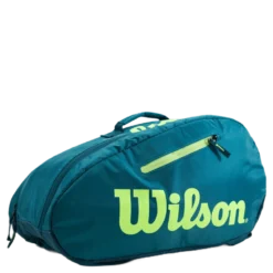 Padel Youth Racquet Bag Green/yellow