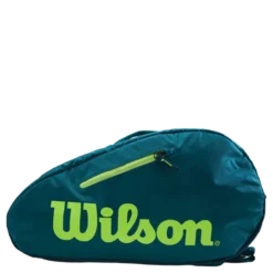 Padel Youth Racquet Bag Green/yellow