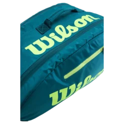 Padel Youth Racquet Bag Green/yellow