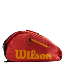 Padel Youth Racquet Bag Orange/yellow