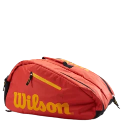 Padel Youth Racquet Bag Orange/yellow