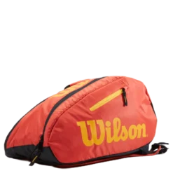 Padel Youth Racquet Bag Orange/yellow