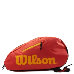 Padel Youth Racquet Bag Orange/yellow