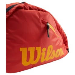 Padel Youth Racquet Bag Orange/yellow