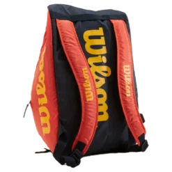 Padel Youth Racquet Bag Orange/yellow