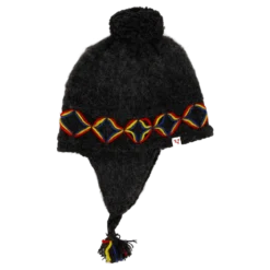 Pajala Hat Dark Grey