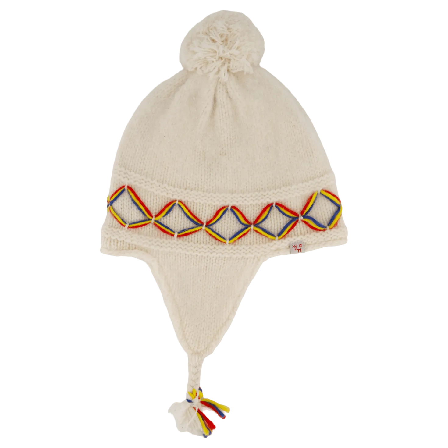 Pajala Hat White