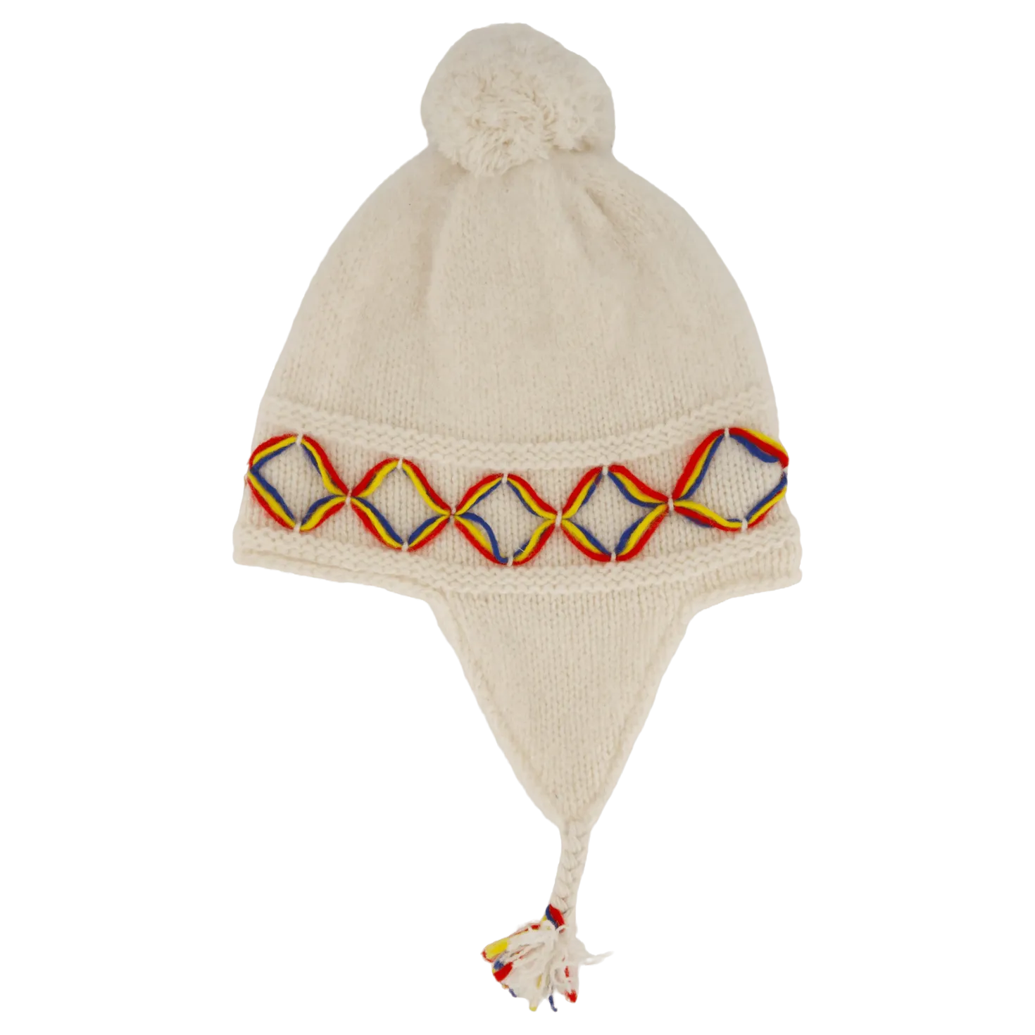 Pajala Hat White