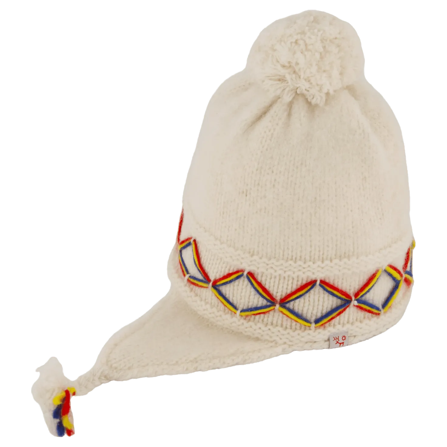 Pajala Hat White