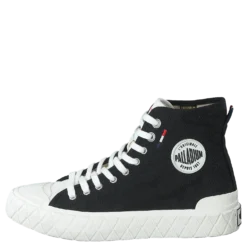 Palla Ace Cvs Mid Black/mashmalllow