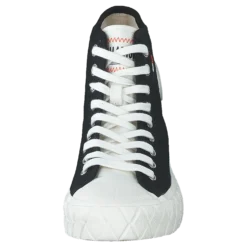 Palla Ace Cvs Mid Black/mashmalllow