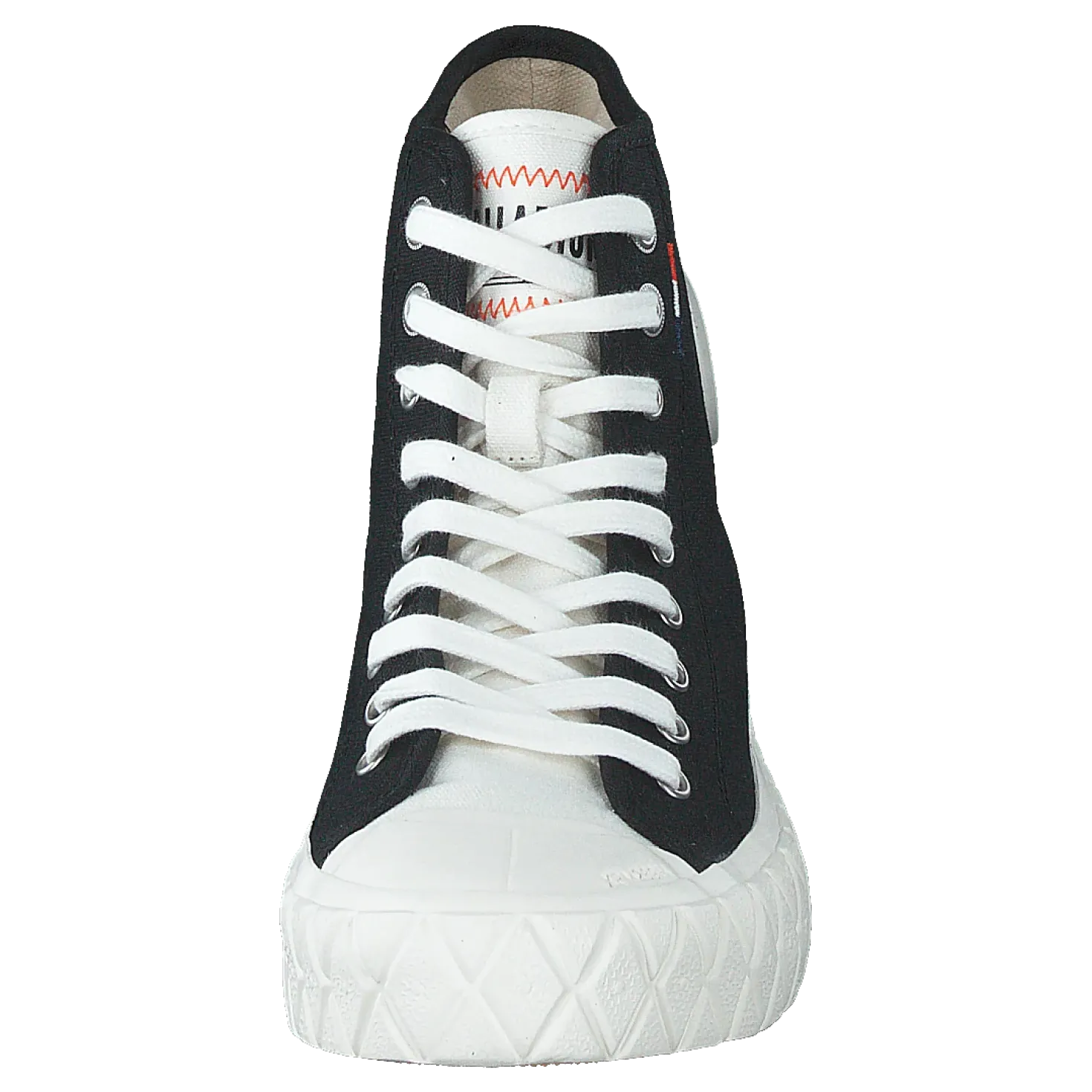 Palla Ace Cvs Mid Black/mashmalllow