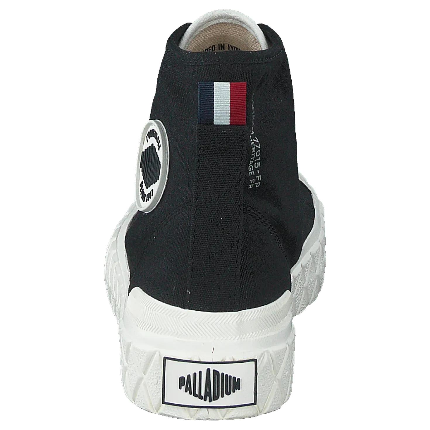 Palla Ace Cvs Mid Black/mashmalllow