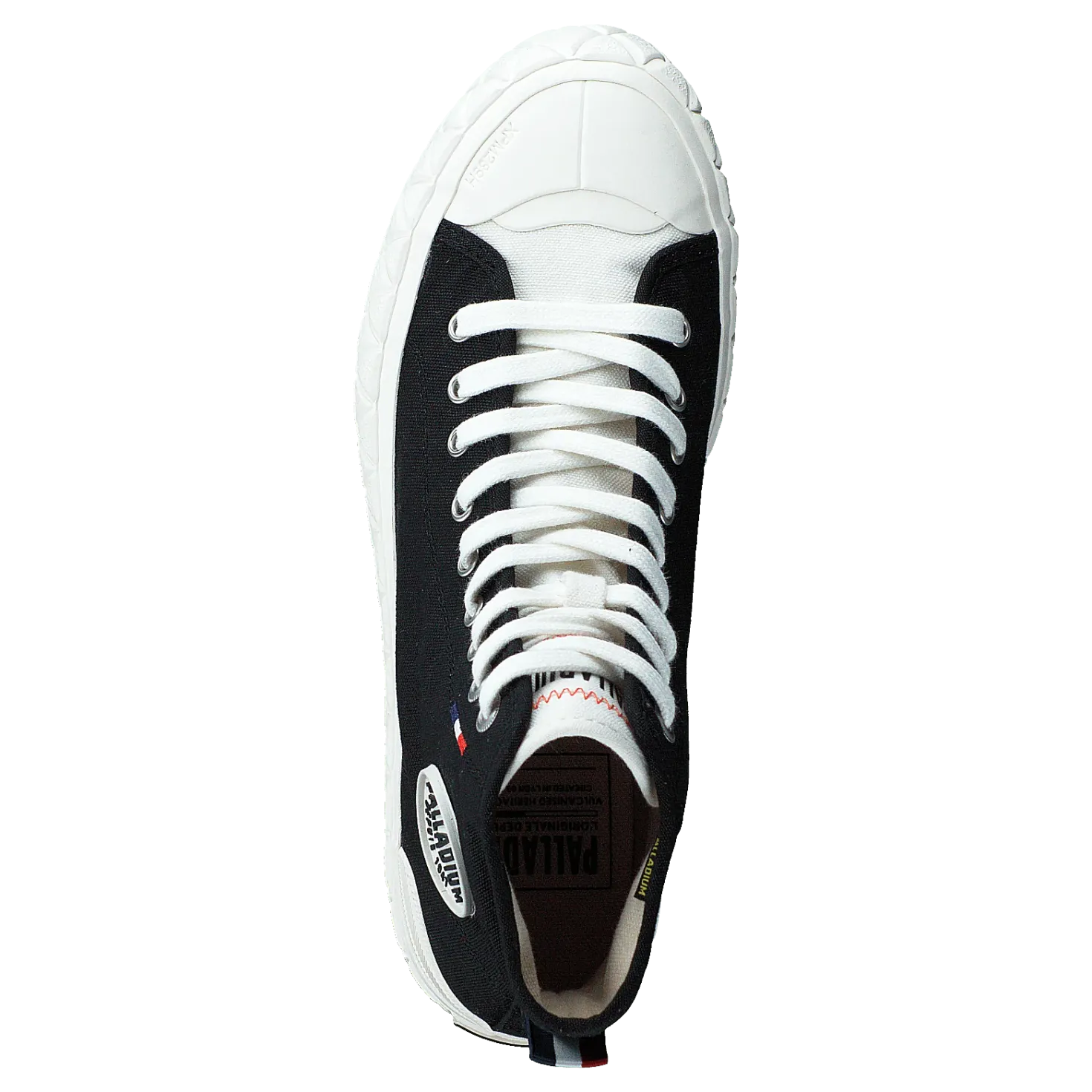 Palla Ace Cvs Mid Black/mashmalllow
