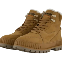 Pallashock Warm Wp Dear Brown