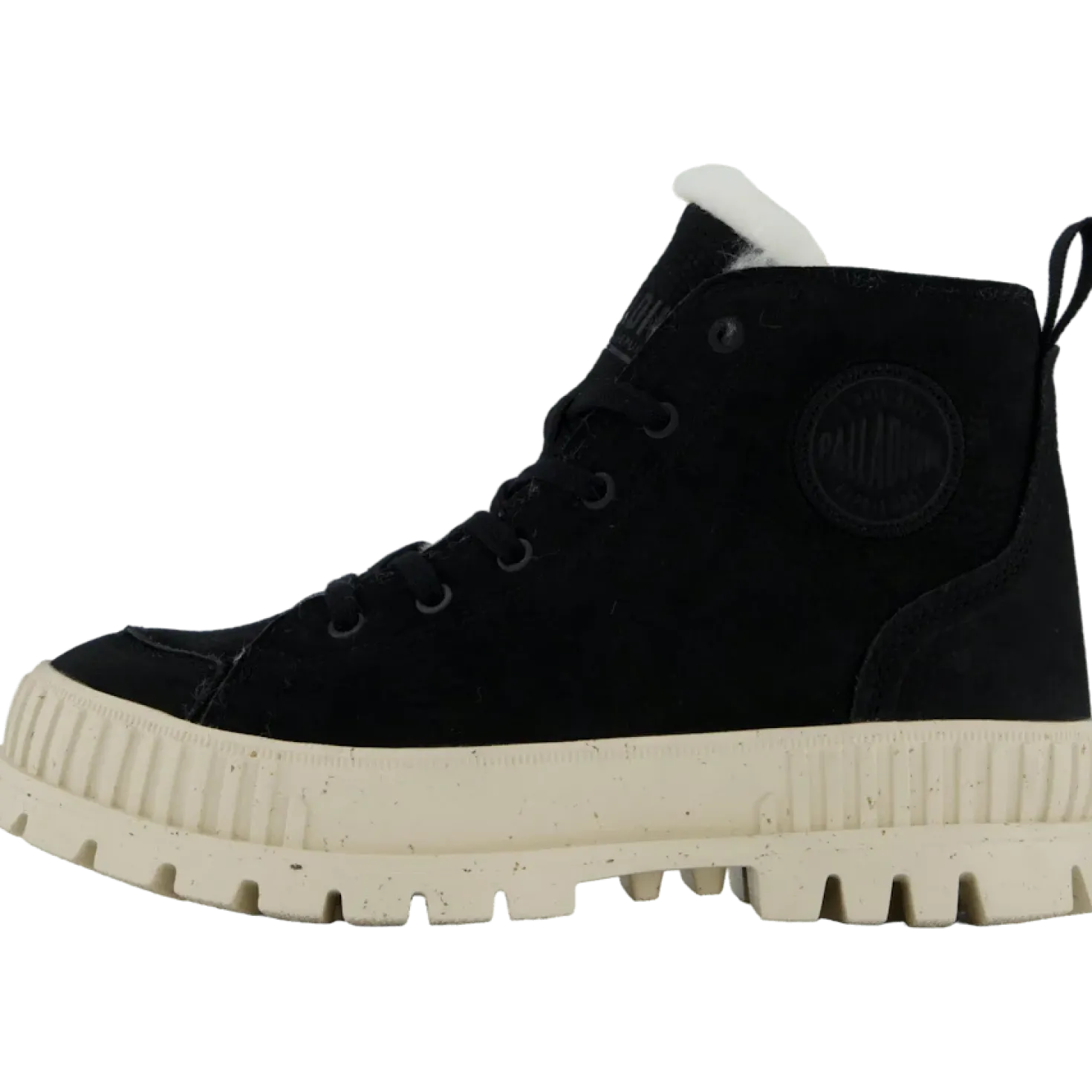 Pallashock Zip Warm Black