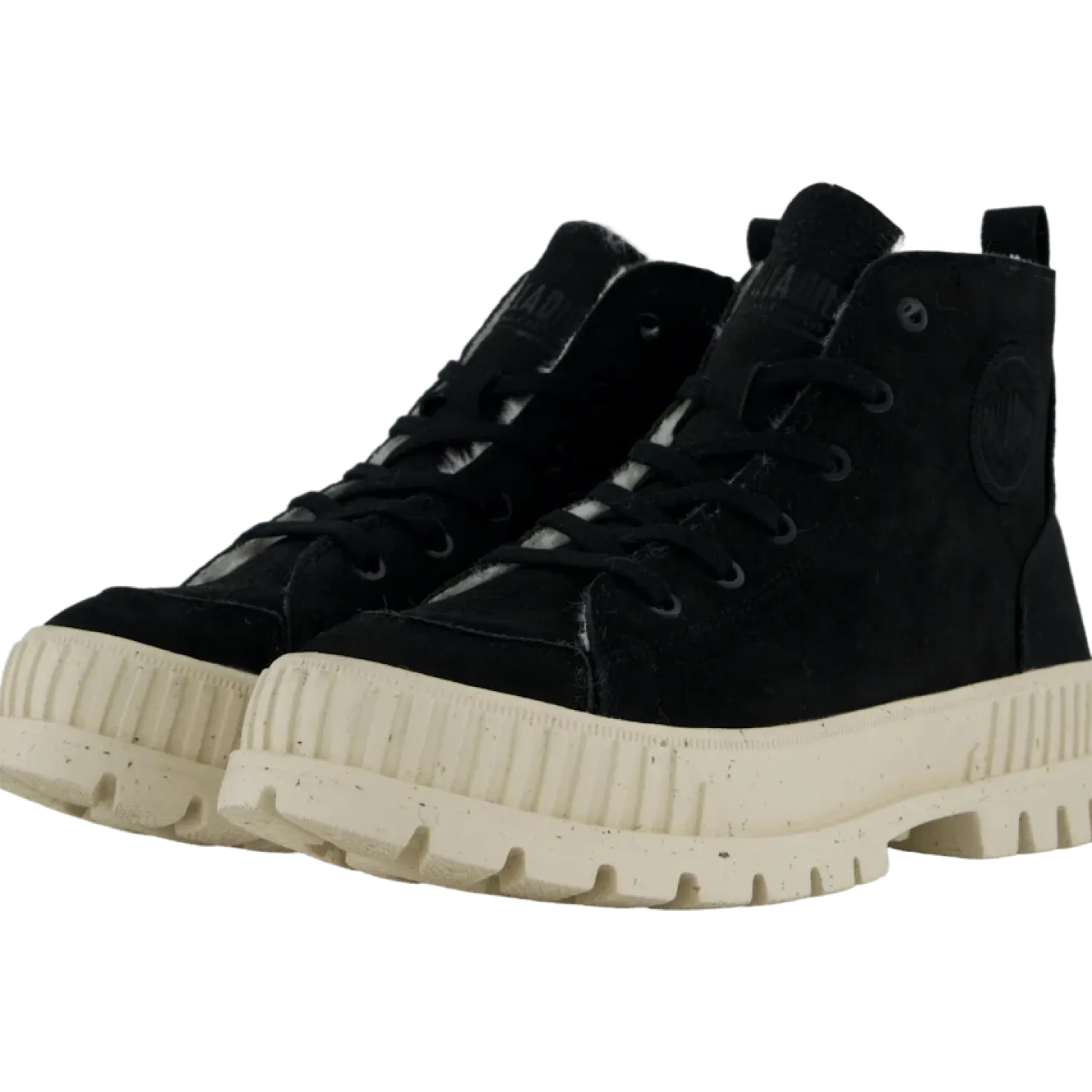 Pallashock Zip Warm Black