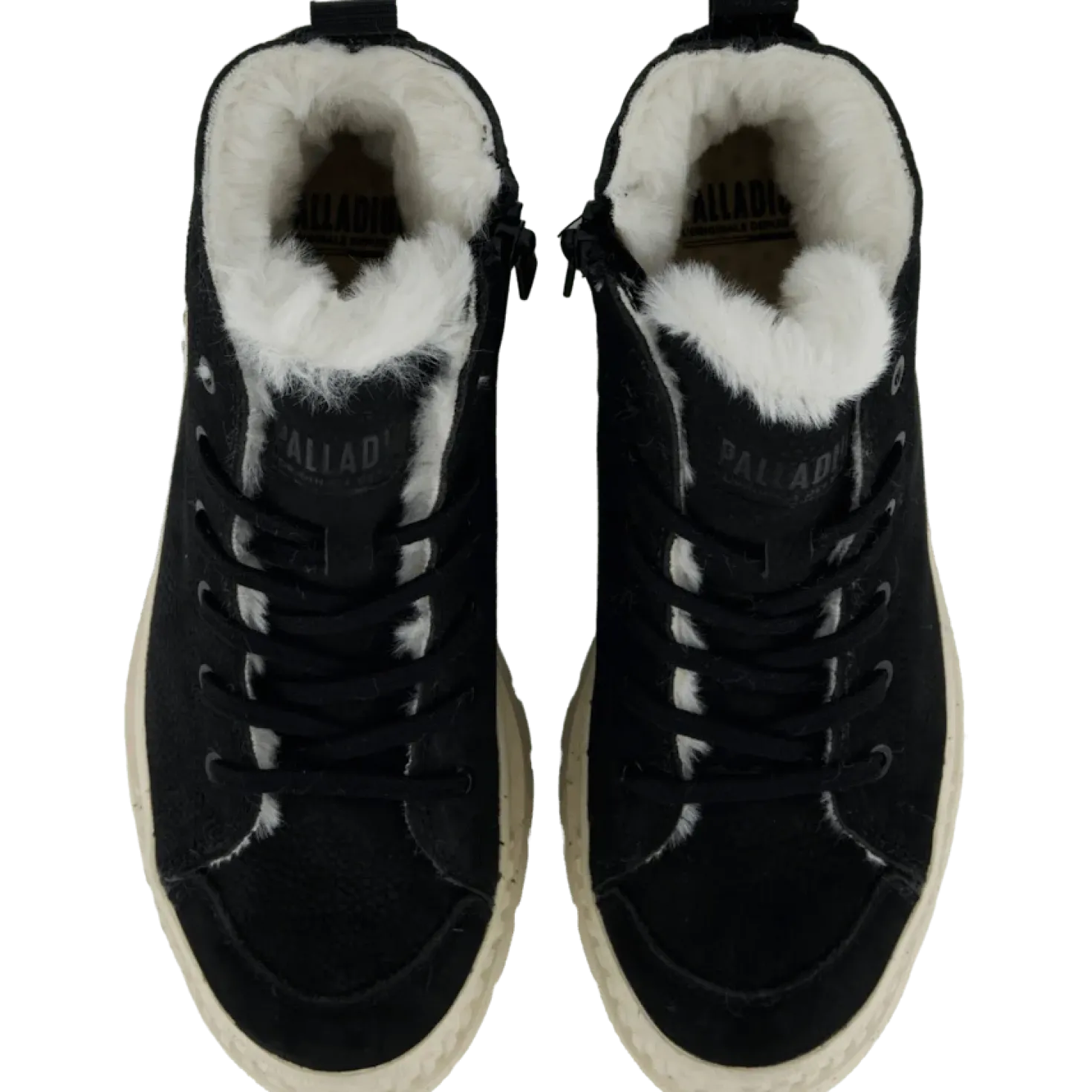 Pallashock Zip Warm Black