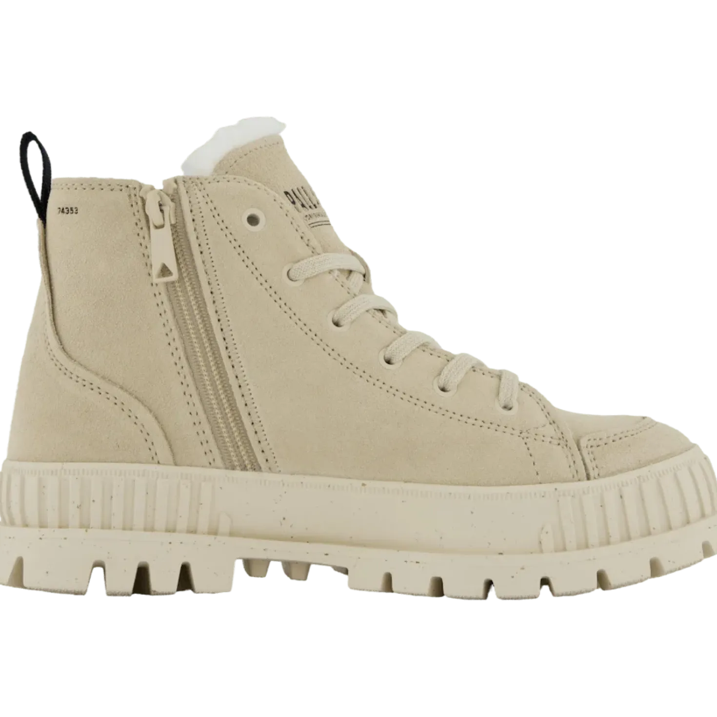 Pallashock Zip Warm Sahara