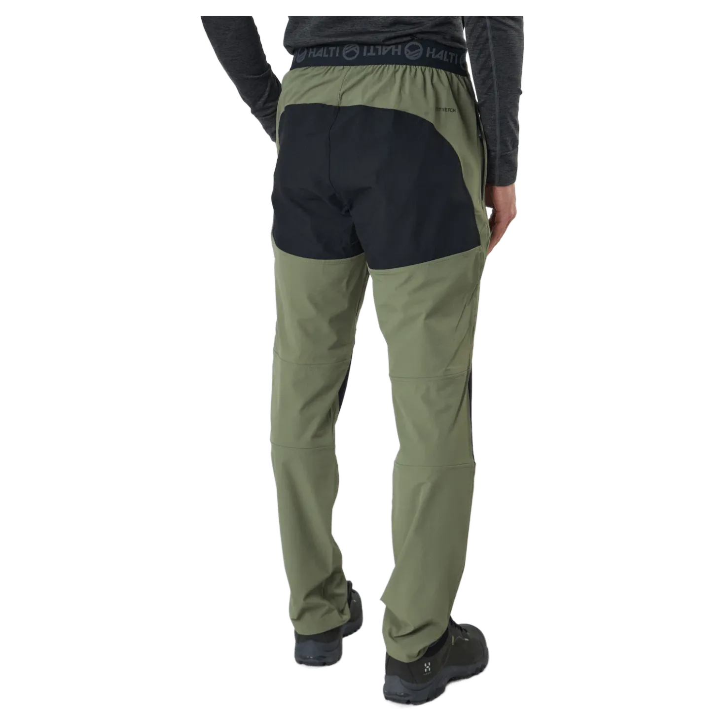 Pallas Ii M X-stretch Pant Deep Lichen Green