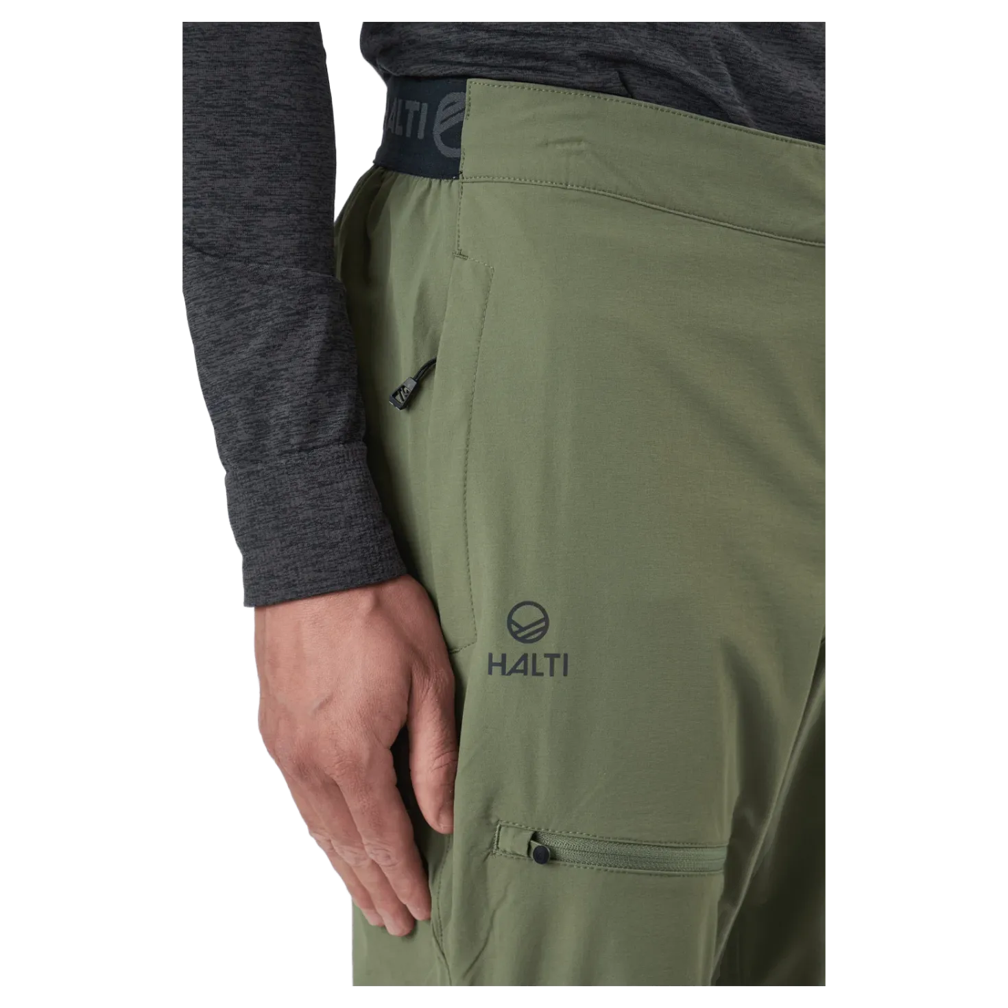 Pallas Ii M X-stretch Pant Deep Lichen Green