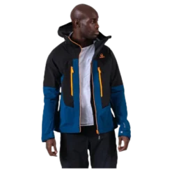Pallas Warm Hybrid Jacket Blue/Black