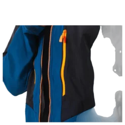 Pallas Warm Hybrid Jacket Blue/Black