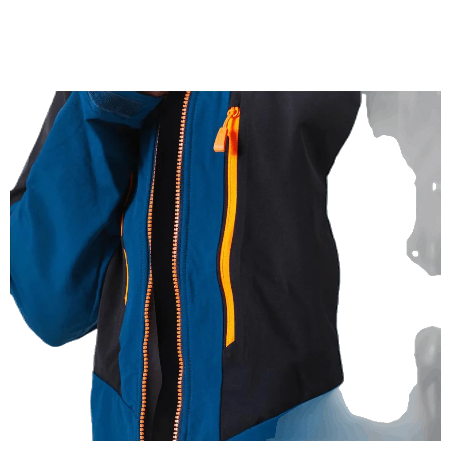 Pallas Warm Hybrid Jacket Blue/Black