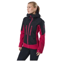 Pallas W Ii Warm Hybrid Jacket Cerise Pink - Black