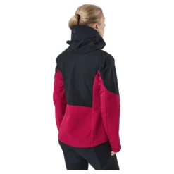 Pallas W Ii Warm Hybrid Jacket Cerise Pink - Black