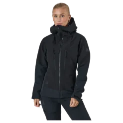 Pallas W Ii Warm Hybrid Jacket Black