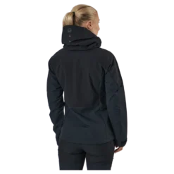 Pallas W Ii Warm Hybrid Jacket Black
