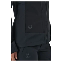 Pallas W Ii Warm Hybrid Jacket Black
