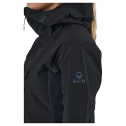 Pallas W Ii Warm Hybrid Jacket Black