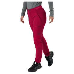 Pallas W Ii Warm Hybrid Pant Cerice Pink