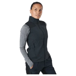 Pallas Women's X-stretch Vest Anthracite Grey