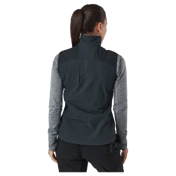 Pallas Women's X-stretch Vest Anthracite Grey