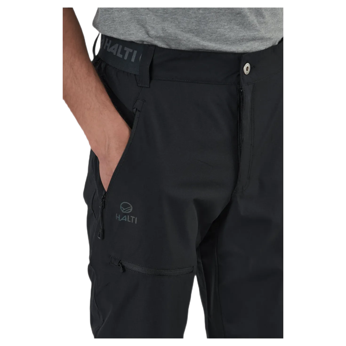 Pallas X-Stretch Lite Capri Pants Men Black