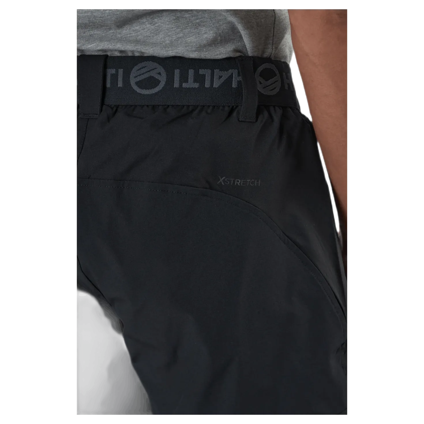 Pallas X-Stretch Lite Capri Pants Men Black