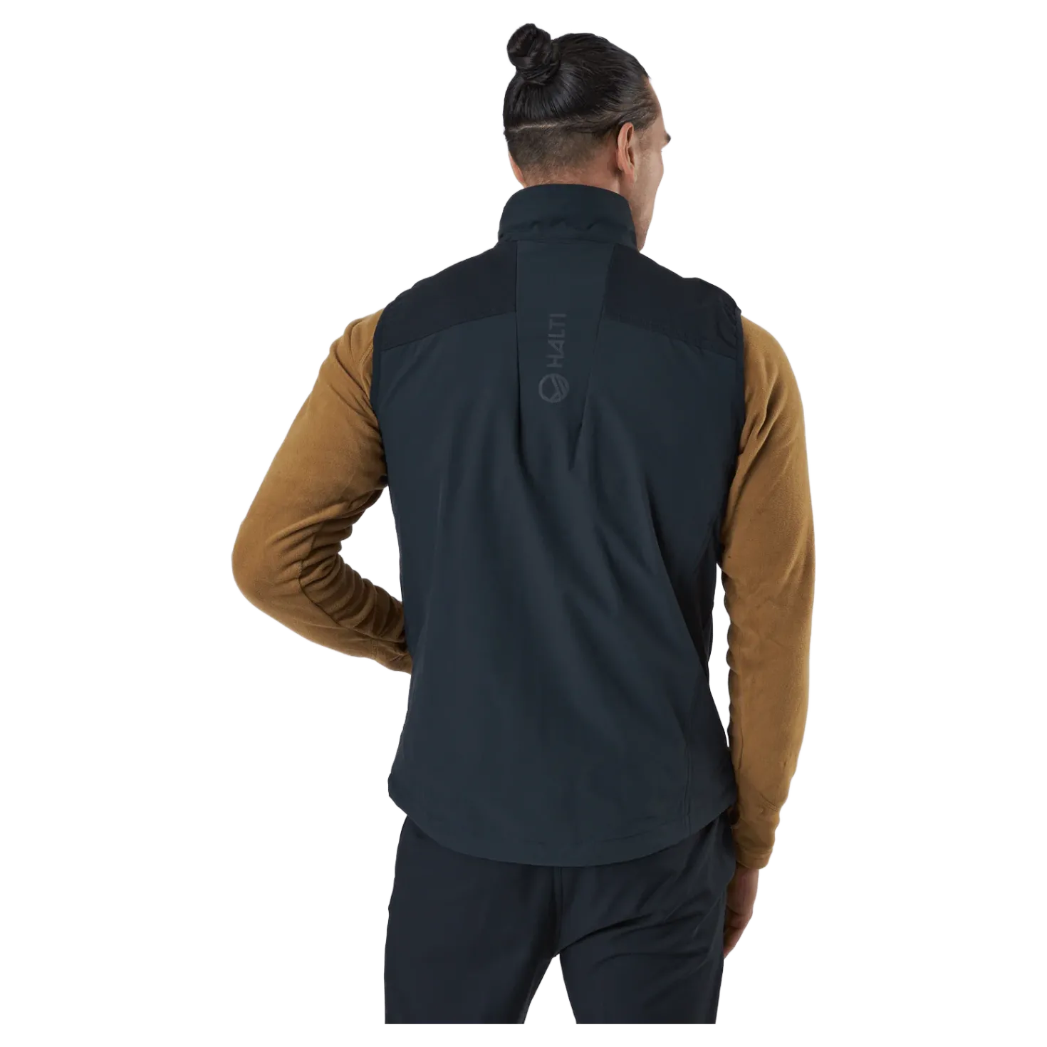 Pallas X-stretch Vest Men Anthracite Grey