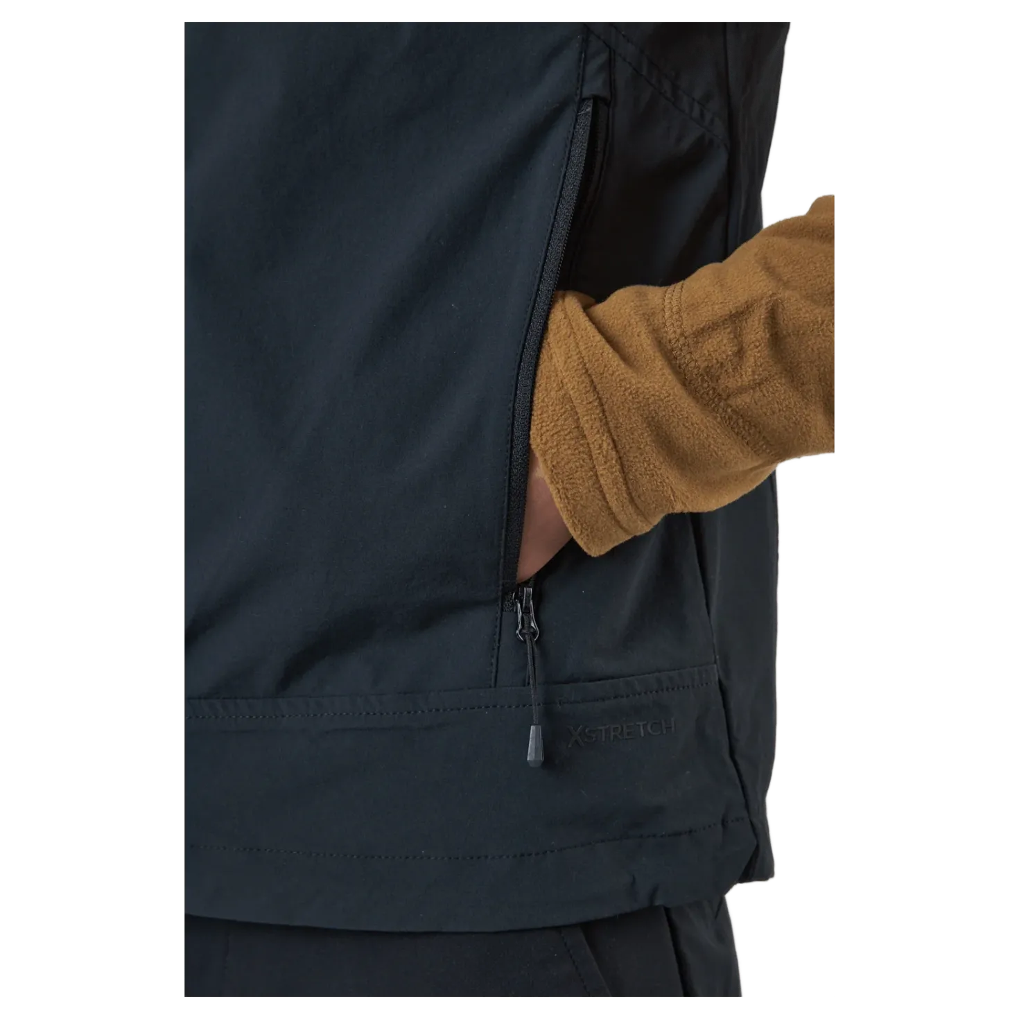 Pallas X-stretch Vest Men Anthracite Grey