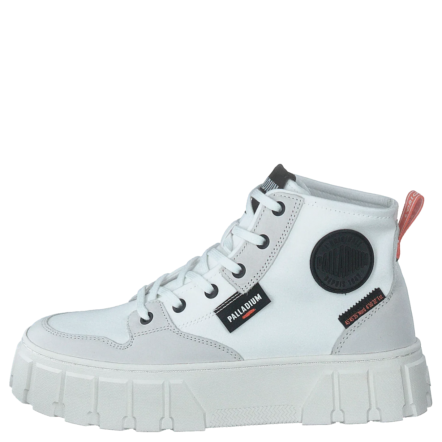 Pallatower Hi Star White