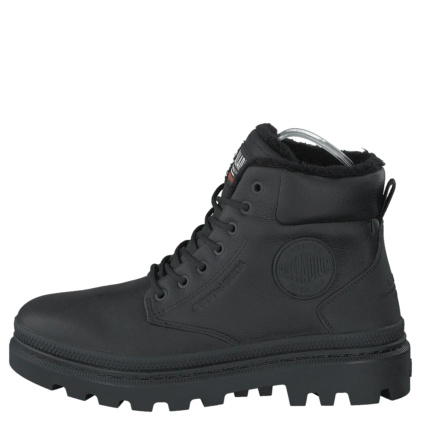 Pallatrooper Sc Wps Black/black