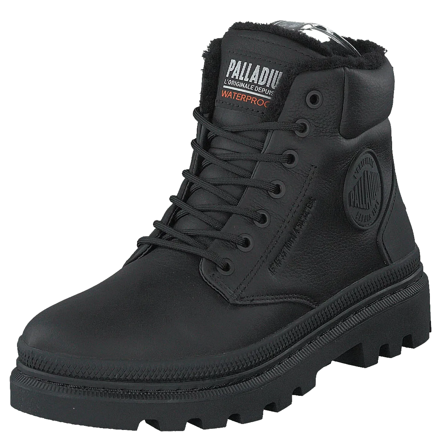 Pallatrooper Sc Wps Black/black