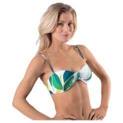 Palm Bay Bandeau White