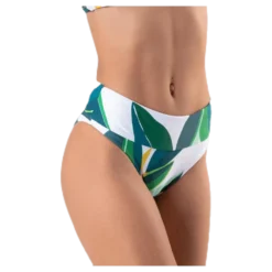 Palm Bay High Waist Cheeky White